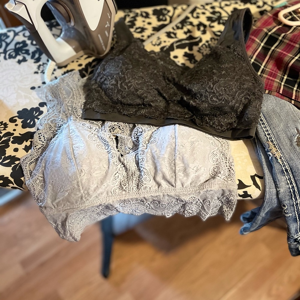 Bralettes. NWOT.